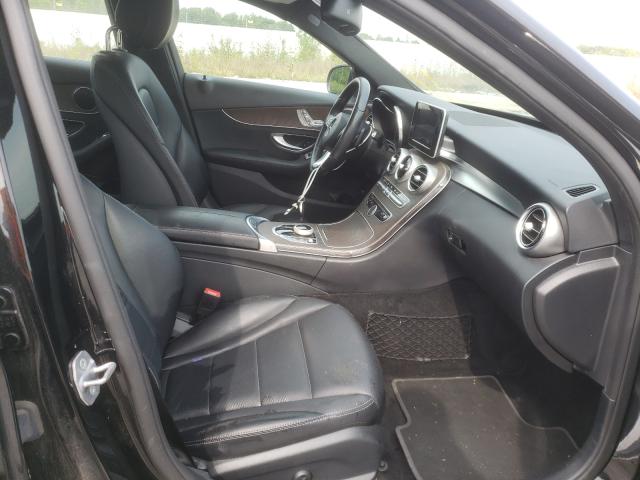 Photo 4 VIN: 55SWF4KB3JU256455 - MERCEDES-BENZ C 300 4MAT 