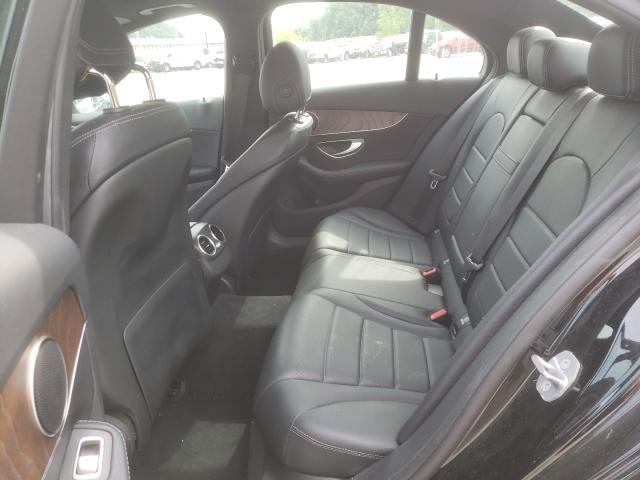 Photo 5 VIN: 55SWF4KB3JU256455 - MERCEDES-BENZ C 300 4MAT 