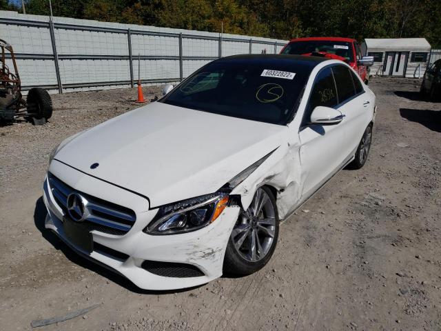 Photo 1 VIN: 55SWF4KB3JU257699 - MERCEDES-BENZ C 300 4MAT 