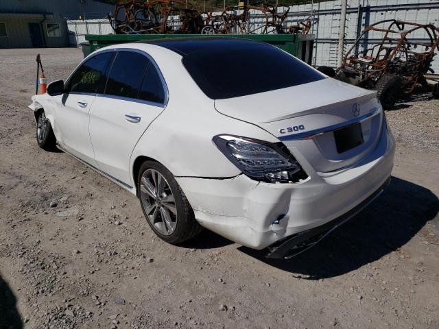 Photo 2 VIN: 55SWF4KB3JU257699 - MERCEDES-BENZ C 300 4MAT 