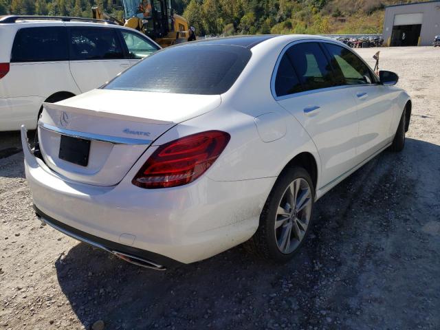 Photo 3 VIN: 55SWF4KB3JU257699 - MERCEDES-BENZ C 300 4MAT 