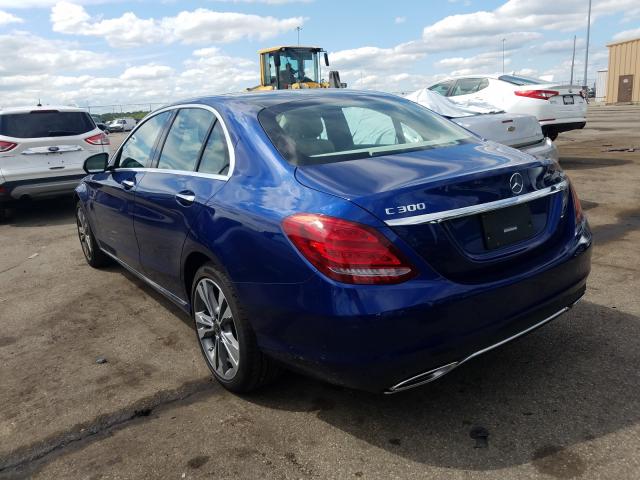 Photo 2 VIN: 55SWF4KB3JU266791 - MERCEDES-BENZ C 300 4MAT 