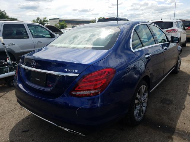 Photo 3 VIN: 55SWF4KB3JU266791 - MERCEDES-BENZ C 300 4MAT 