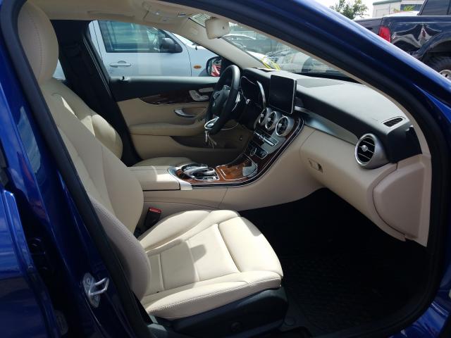 Photo 4 VIN: 55SWF4KB3JU266791 - MERCEDES-BENZ C 300 4MAT 