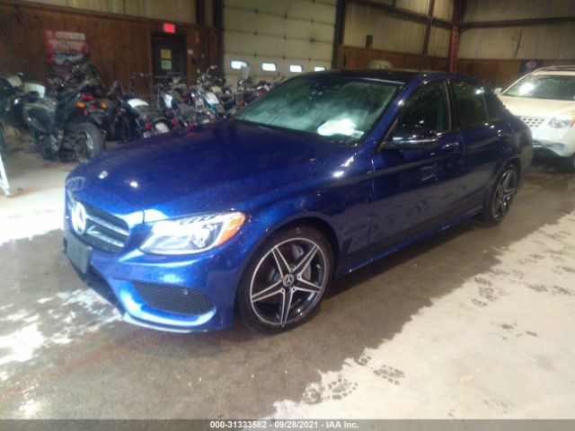 Photo 1 VIN: 55SWF4KB3JU270923 - MERCEDES-BENZ C-CLASS 