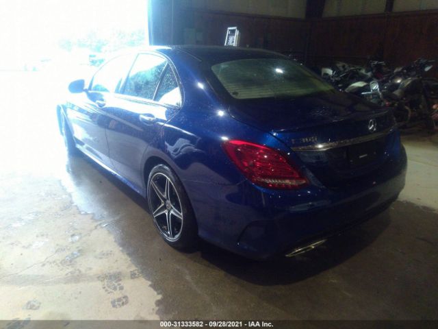 Photo 2 VIN: 55SWF4KB3JU270923 - MERCEDES-BENZ C-CLASS 