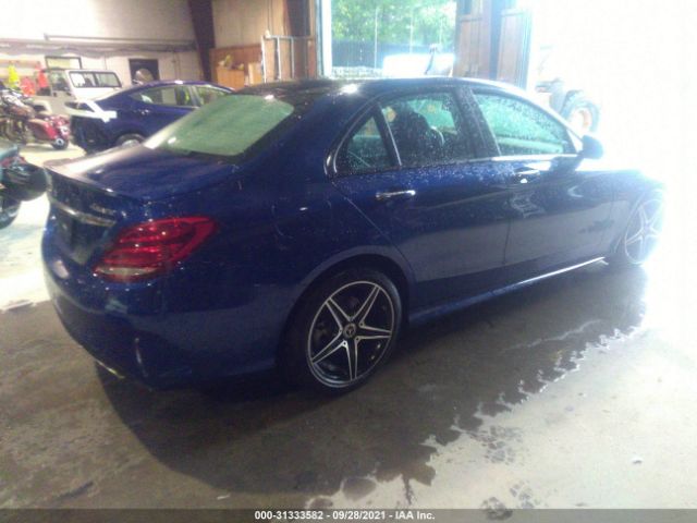 Photo 3 VIN: 55SWF4KB3JU270923 - MERCEDES-BENZ C-CLASS 