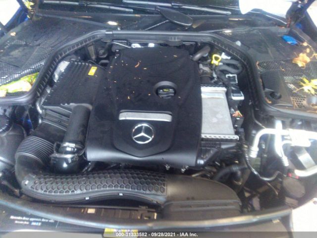 Photo 9 VIN: 55SWF4KB3JU270923 - MERCEDES-BENZ C-CLASS 