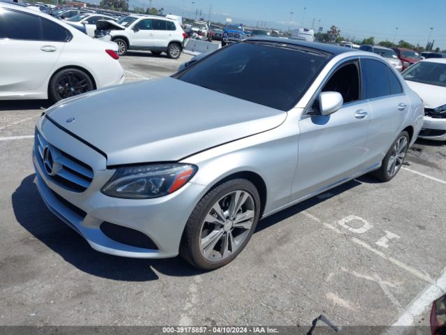 Photo 1 VIN: 55SWF4KB4FU000672 - MERCEDES-BENZ C 300 