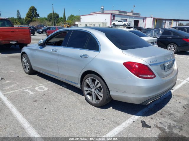 Photo 2 VIN: 55SWF4KB4FU000672 - MERCEDES-BENZ C 300 