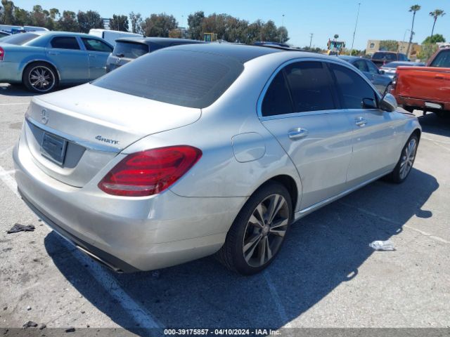 Photo 3 VIN: 55SWF4KB4FU000672 - MERCEDES-BENZ C 300 