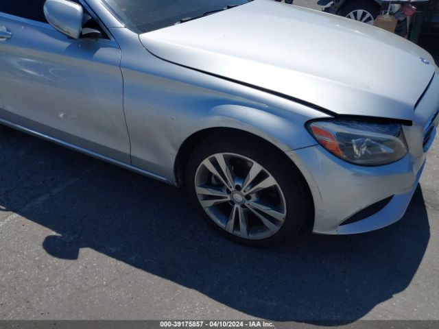 Photo 5 VIN: 55SWF4KB4FU000672 - MERCEDES-BENZ C 300 