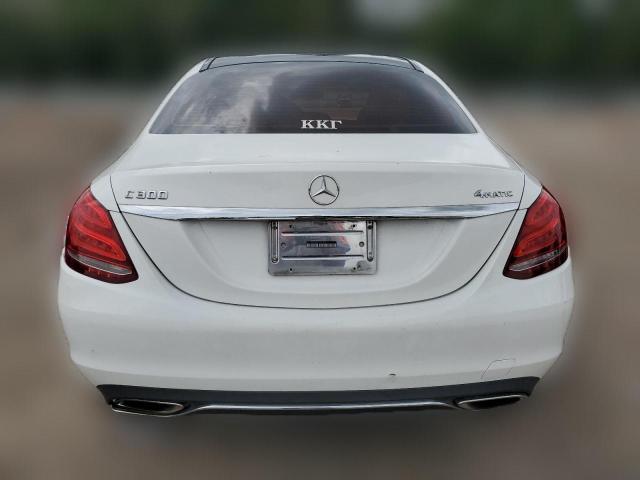 Photo 5 VIN: 55SWF4KB4FU002891 - MERCEDES-BENZ C-CLASS 