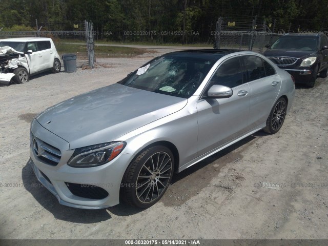 Photo 1 VIN: 55SWF4KB4FU003765 - MERCEDES-BENZ C-CLASS 