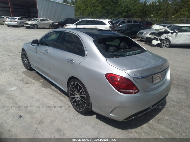 Photo 2 VIN: 55SWF4KB4FU003765 - MERCEDES-BENZ C-CLASS 