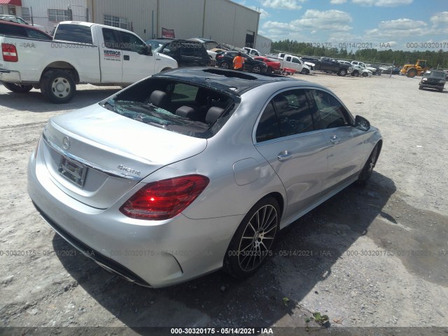 Photo 3 VIN: 55SWF4KB4FU003765 - MERCEDES-BENZ C-CLASS 