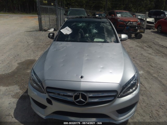 Photo 5 VIN: 55SWF4KB4FU003765 - MERCEDES-BENZ C-CLASS 