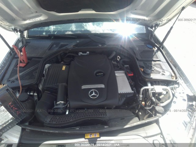 Photo 9 VIN: 55SWF4KB4FU003765 - MERCEDES-BENZ C-CLASS 