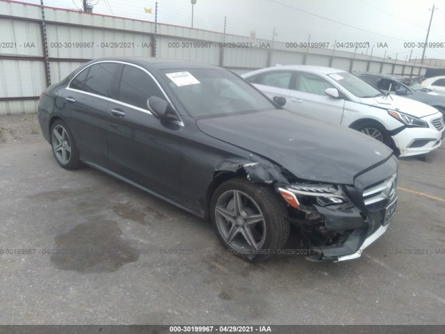 Photo 0 VIN: 55SWF4KB4FU004205 - MERCEDES-BENZ C-CLASS 