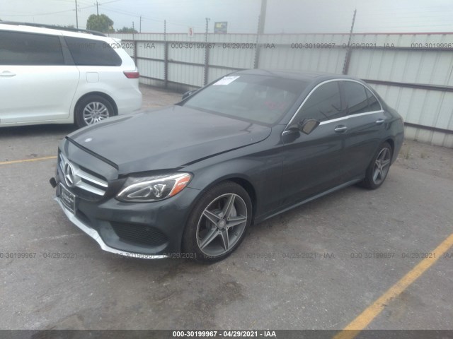 Photo 1 VIN: 55SWF4KB4FU004205 - MERCEDES-BENZ C-CLASS 