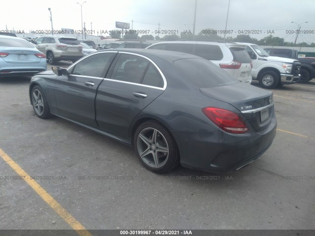 Photo 2 VIN: 55SWF4KB4FU004205 - MERCEDES-BENZ C-CLASS 