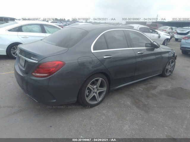 Photo 3 VIN: 55SWF4KB4FU004205 - MERCEDES-BENZ C-CLASS 