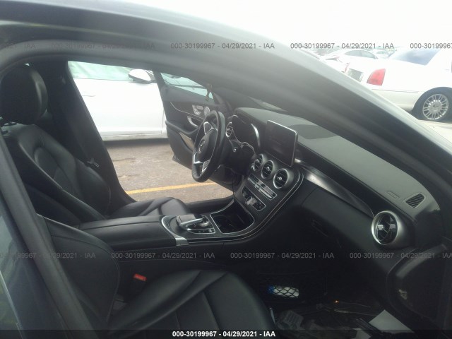 Photo 4 VIN: 55SWF4KB4FU004205 - MERCEDES-BENZ C-CLASS 