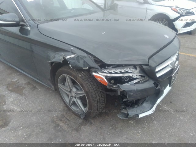 Photo 5 VIN: 55SWF4KB4FU004205 - MERCEDES-BENZ C-CLASS 