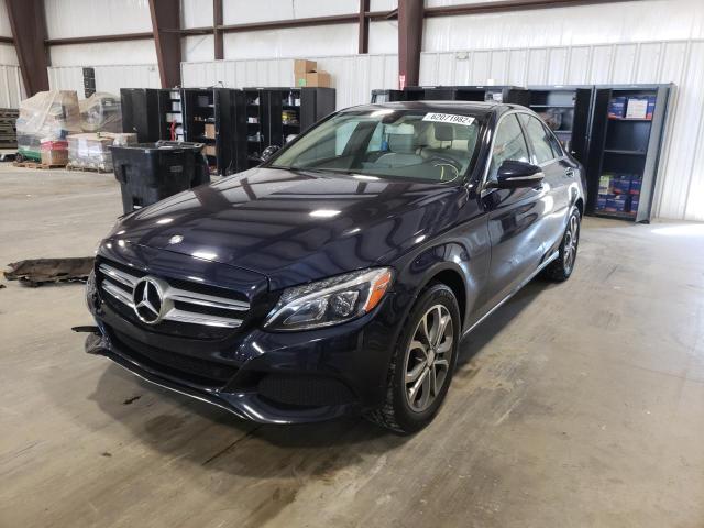 Photo 1 VIN: 55SWF4KB4FU004785 - MERCEDES-BENZ C 300 4MAT 