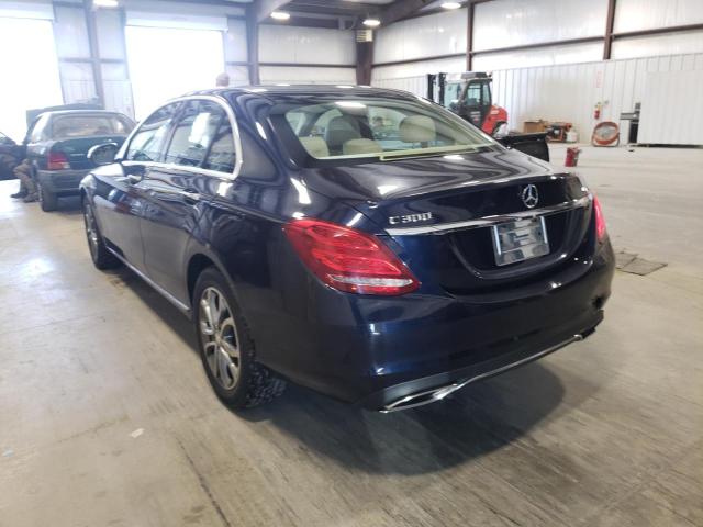 Photo 2 VIN: 55SWF4KB4FU004785 - MERCEDES-BENZ C 300 4MAT 