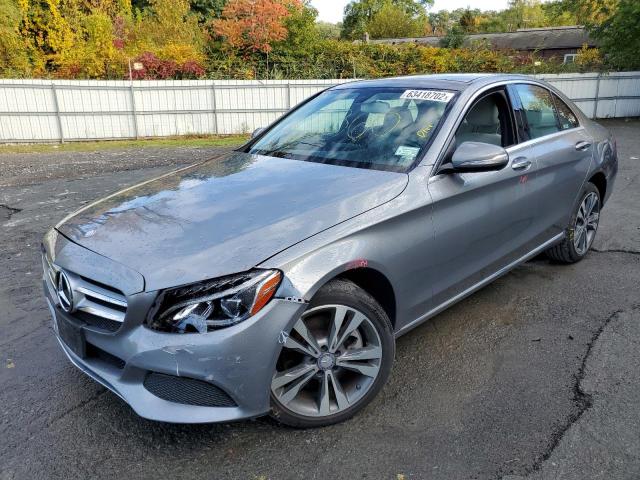 Photo 1 VIN: 55SWF4KB4FU005130 - MERCEDES-BENZ C 300 4MAT 