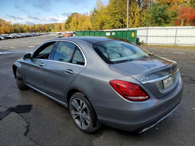 Photo 2 VIN: 55SWF4KB4FU005130 - MERCEDES-BENZ C 300 4MAT 