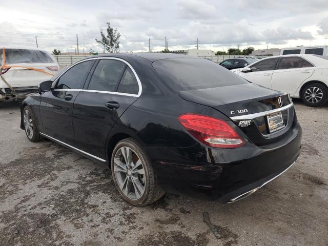 Photo 2 VIN: 55SWF4KB4FU005953 - MERCEDES-BENZ C 300 4MAT 