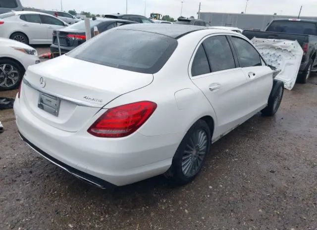 Photo 3 VIN: 55SWF4KB4FU007685 - MERCEDES-BENZ C-CLASS 