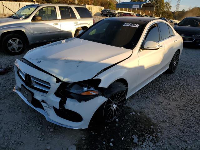 Photo 1 VIN: 55SWF4KB4FU012241 - MERCEDES-BENZ C 300 4MAT 