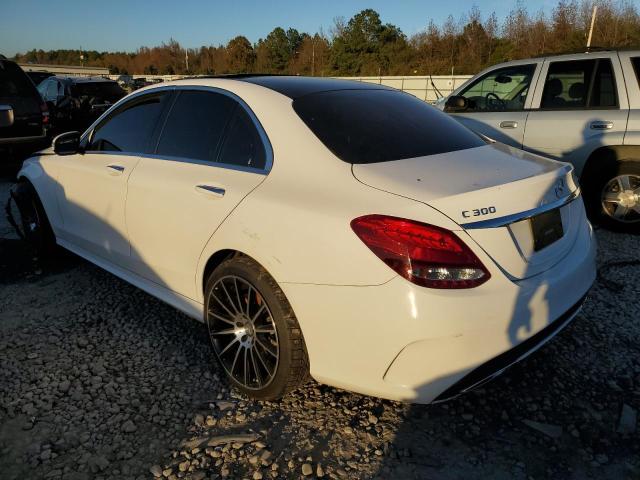 Photo 2 VIN: 55SWF4KB4FU012241 - MERCEDES-BENZ C 300 4MAT 