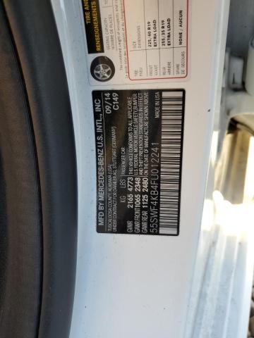 Photo 9 VIN: 55SWF4KB4FU012241 - MERCEDES-BENZ C 300 4MAT 