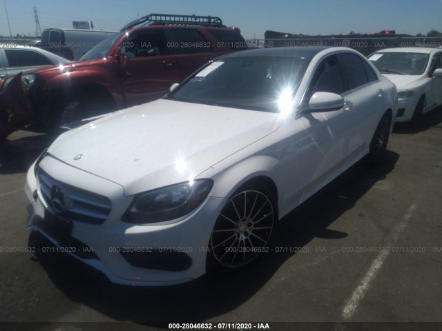 Photo 1 VIN: 55SWF4KB4FU012661 - MERCEDES-BENZ C-CLASS 