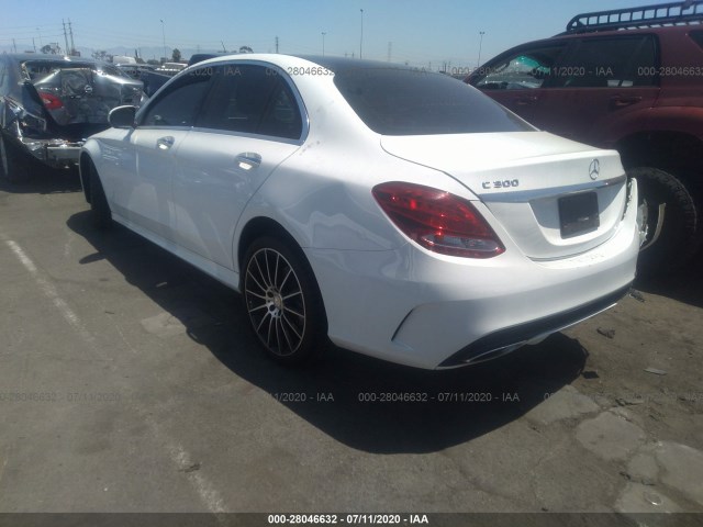 Photo 2 VIN: 55SWF4KB4FU012661 - MERCEDES-BENZ C-CLASS 