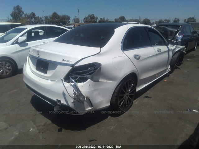 Photo 3 VIN: 55SWF4KB4FU012661 - MERCEDES-BENZ C-CLASS 