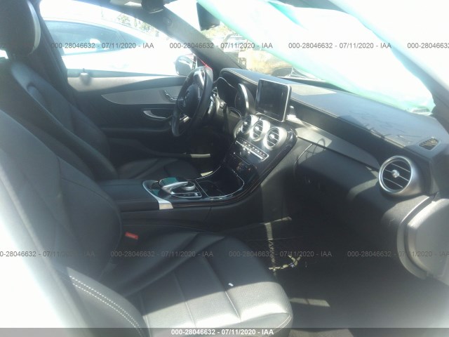 Photo 4 VIN: 55SWF4KB4FU012661 - MERCEDES-BENZ C-CLASS 