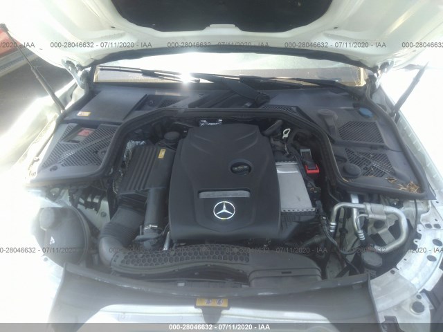 Photo 9 VIN: 55SWF4KB4FU012661 - MERCEDES-BENZ C-CLASS 