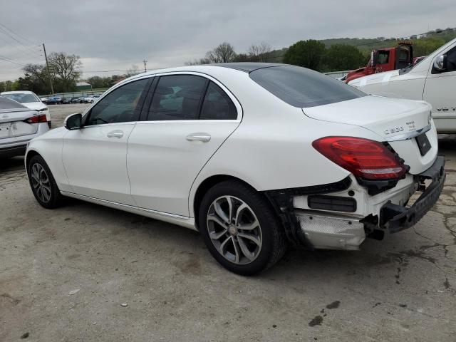 Photo 1 VIN: 55SWF4KB4FU012806 - MERCEDES-BENZ C-CLASS 