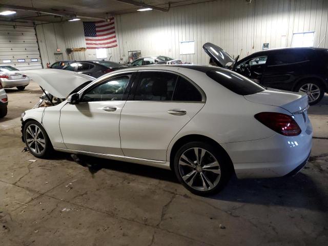 Photo 1 VIN: 55SWF4KB4FU012997 - MERCEDES-BENZ C-CLASS 