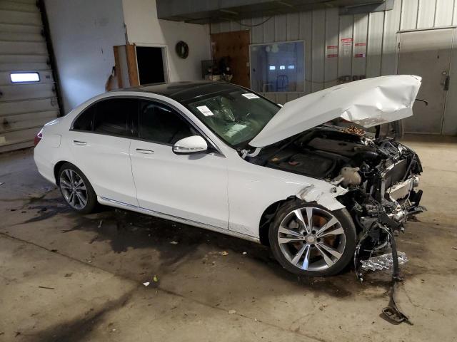 Photo 3 VIN: 55SWF4KB4FU012997 - MERCEDES-BENZ C-CLASS 