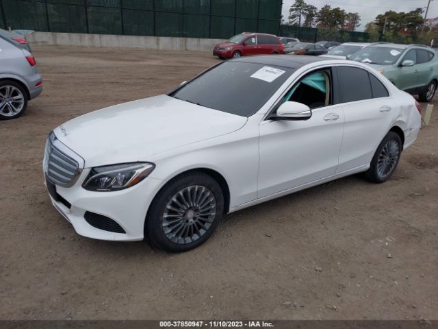 Photo 1 VIN: 55SWF4KB4FU013289 - MERCEDES-BENZ C-CLASS 