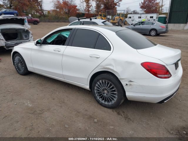 Photo 2 VIN: 55SWF4KB4FU013289 - MERCEDES-BENZ C-CLASS 