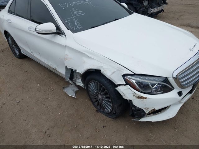 Photo 5 VIN: 55SWF4KB4FU013289 - MERCEDES-BENZ C-CLASS 