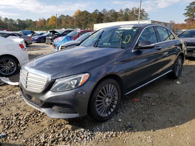 Photo 1 VIN: 55SWF4KB4FU015771 - MERCEDES-BENZ C 300 4MAT 