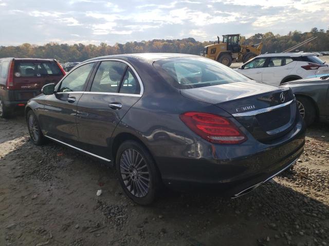 Photo 2 VIN: 55SWF4KB4FU015771 - MERCEDES-BENZ C 300 4MAT 